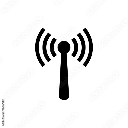 hot spot hotspot signal icon  photo