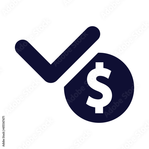 Approved, choice, financial, Approved Payment icon
