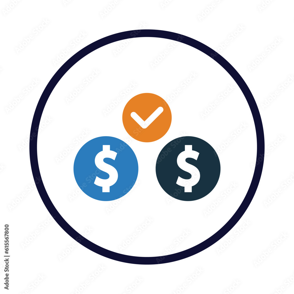 Approved, choice, financial, Approved Payment icon Approved, choice, financial, Approved Payment icon