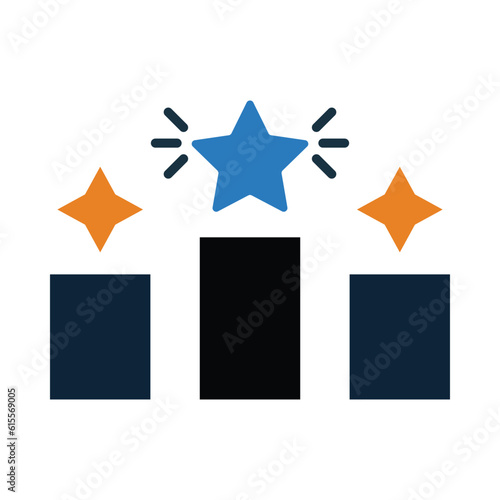Rankings, star rank, Competitive Advantage icon
