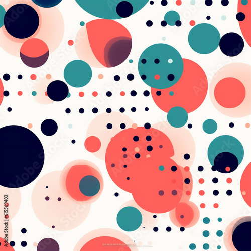 colorful abstract illustration background, ai generated