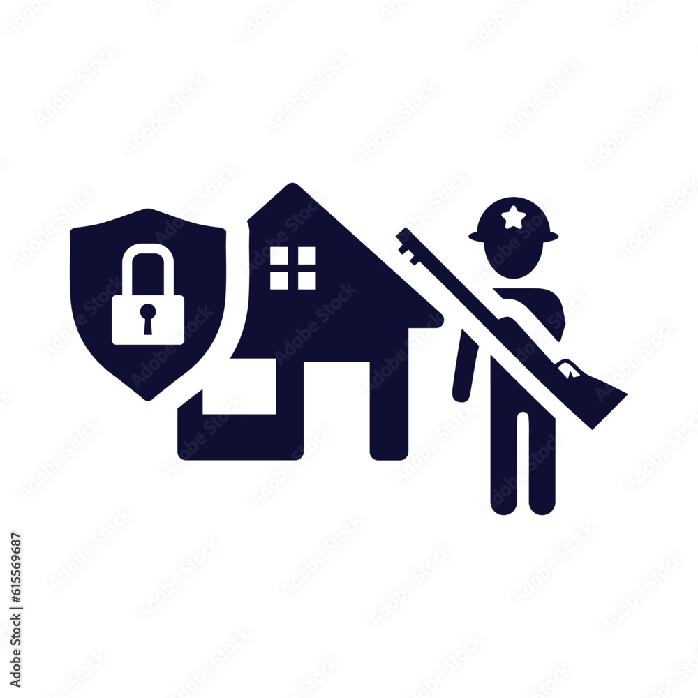 home, security, army, gun, man, man with gun icon home, security, army, gun, man, man with gun icon