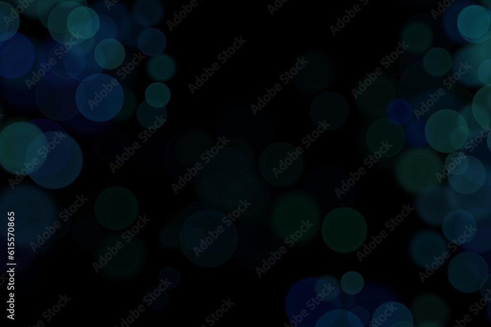 blurring lights abstract circular bokeh on black background blurring lights abstract circular bokeh on black background
