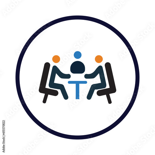 schedule, man, meeting, group, meeting schedule icon