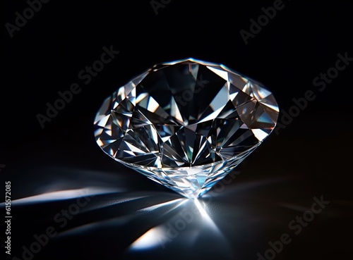 diamond created with Generative AI technology