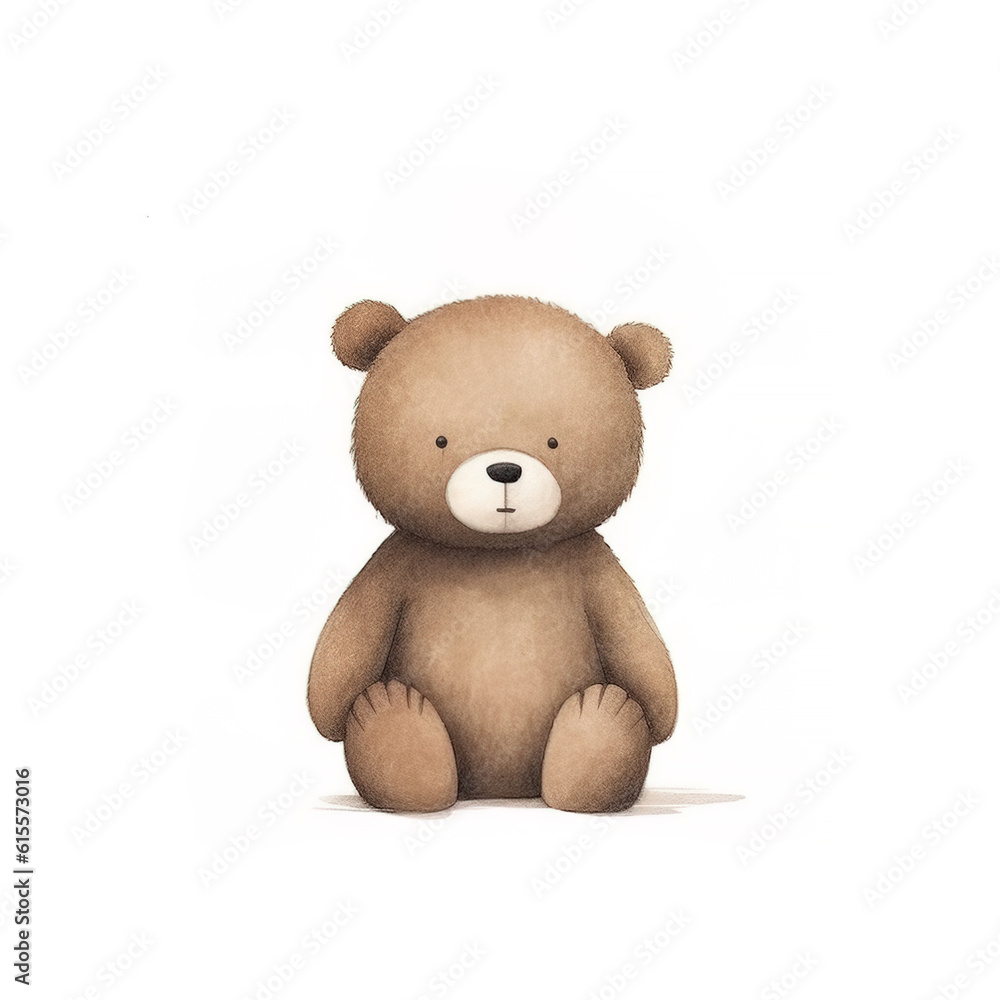 Teddy bear, toy ,doll, isolated on white background Teddy bear, toy ,doll, isolated on white background