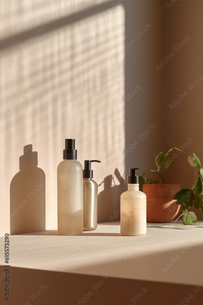 Mock up Minimalist Product Serum Skincare Purfume Bottle Tube Cosmetic Soap Spa Backdrop Background Neutral Minimalist Simple Minimal Color, Beige, Tan, White Mock up Minimalist Product Serum Skincare Purfume Bottle Tube Cosmetic Soap Spa Backdrop Background Neutral Minimalist Simple Minimal Color, Beige, Tan, White