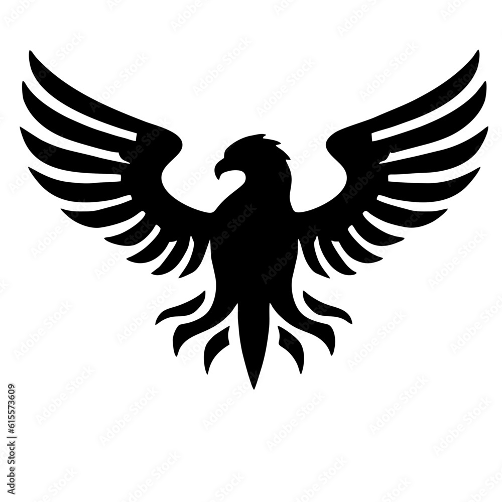 Obraz premium eagle tattoo design