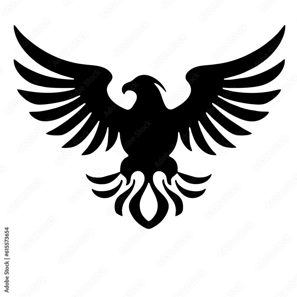 Obraz premium eagle tattoo design