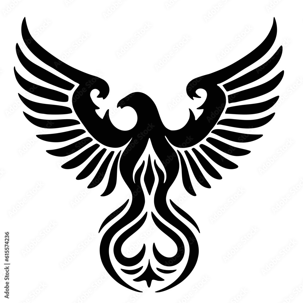Obraz premium illustration of an eagle