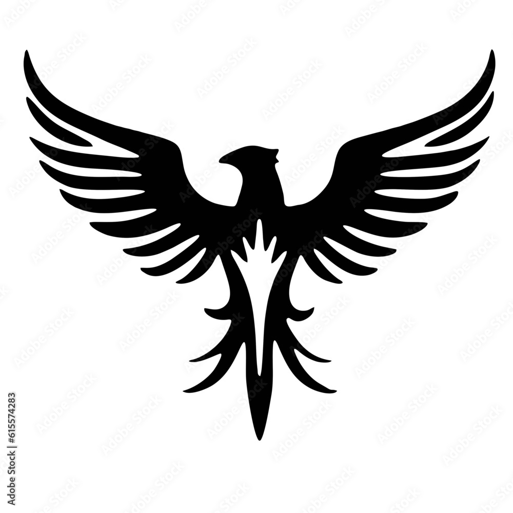 eagle with wings eagle with wings
