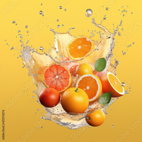 mixed fruit splash