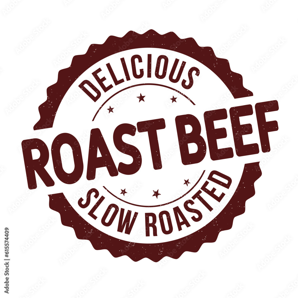 Roast beef grunge rubber stamp Roast beef grunge rubber stamp
