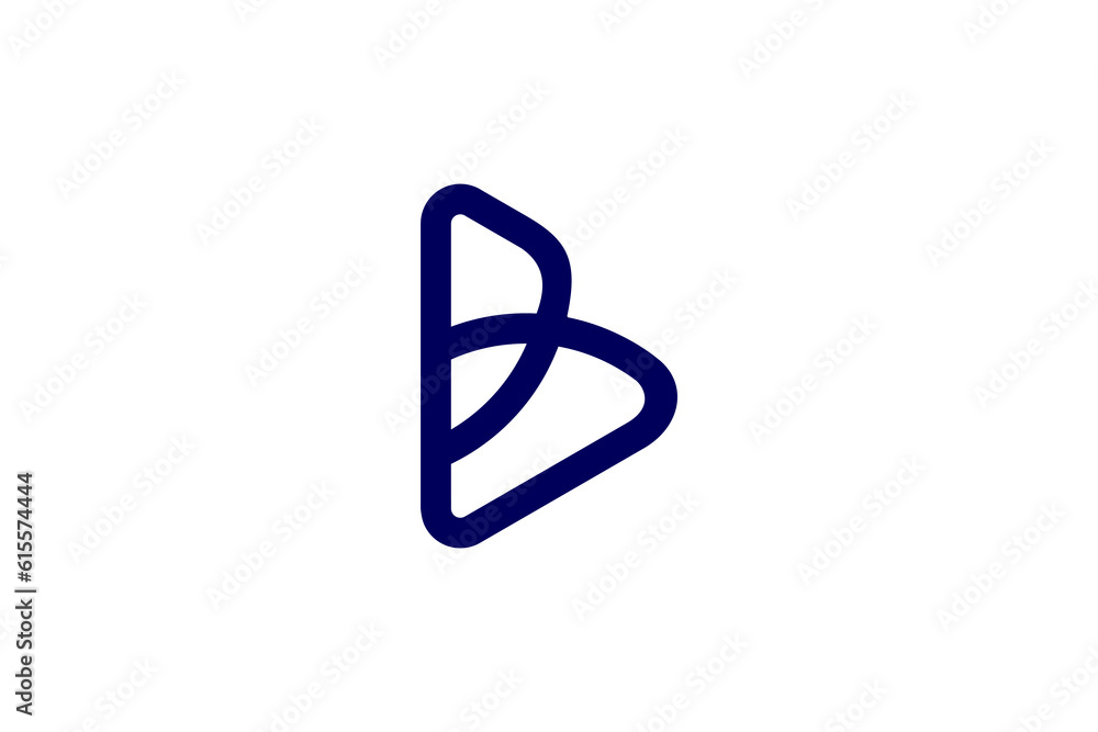 Letter B Logo Design Vector Letter B Logo Design Vector