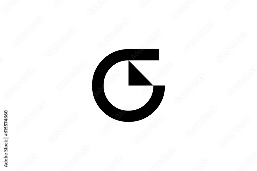 G Arrow Down Logo Design Vector G Arrow Down Logo Design Vector