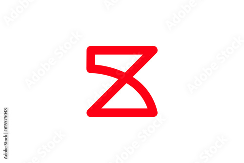 Letter Z Logo Design Vector 