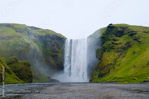 Sk  gafoss Waterfall  Iceland