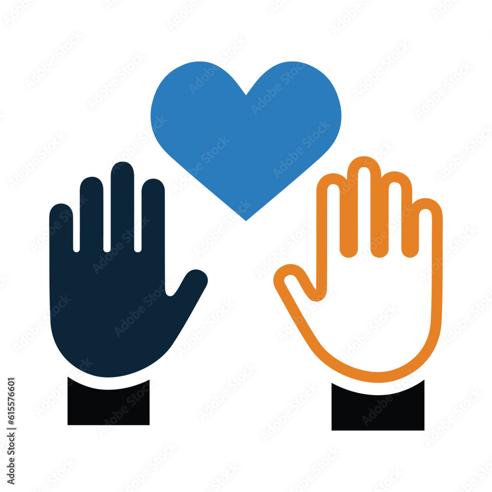 together, hands, friendly, Gesture, hand, heart, donation charity volunteer help icon together, hands, friendly, Gesture, hand, heart, donation charity volunteer help icon