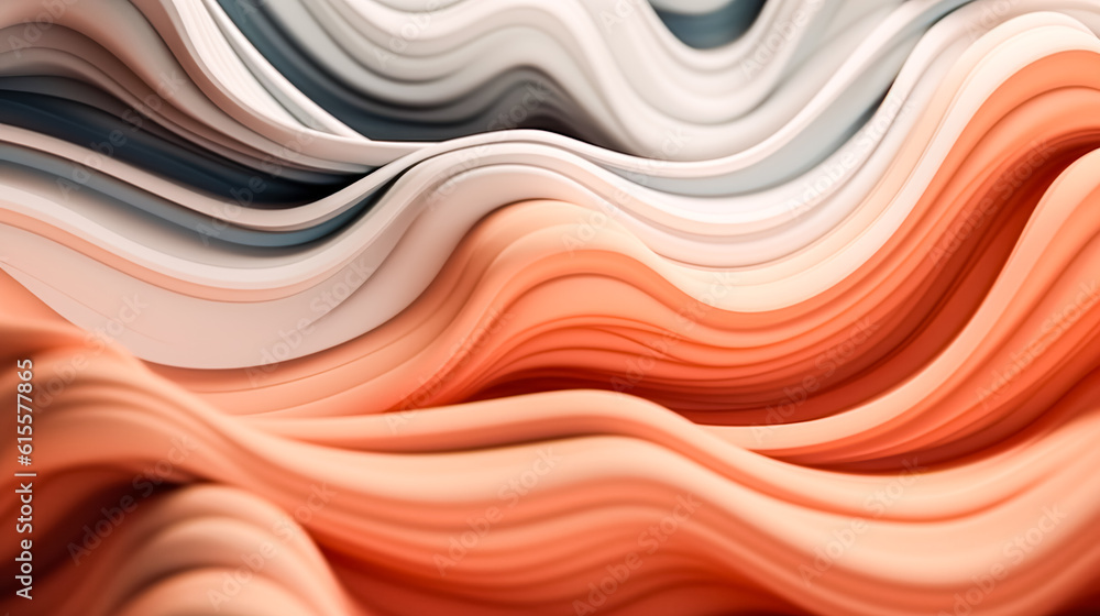 a wavy animated background (Generative AI) a wavy animated background (Generative AI)