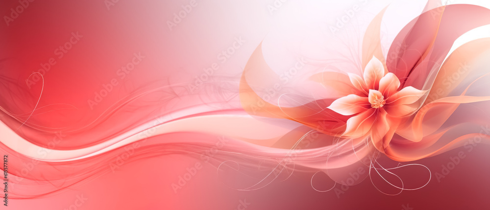 a beautiful background with flowers (Generative AI) a beautiful background with flowers (Generative AI)
