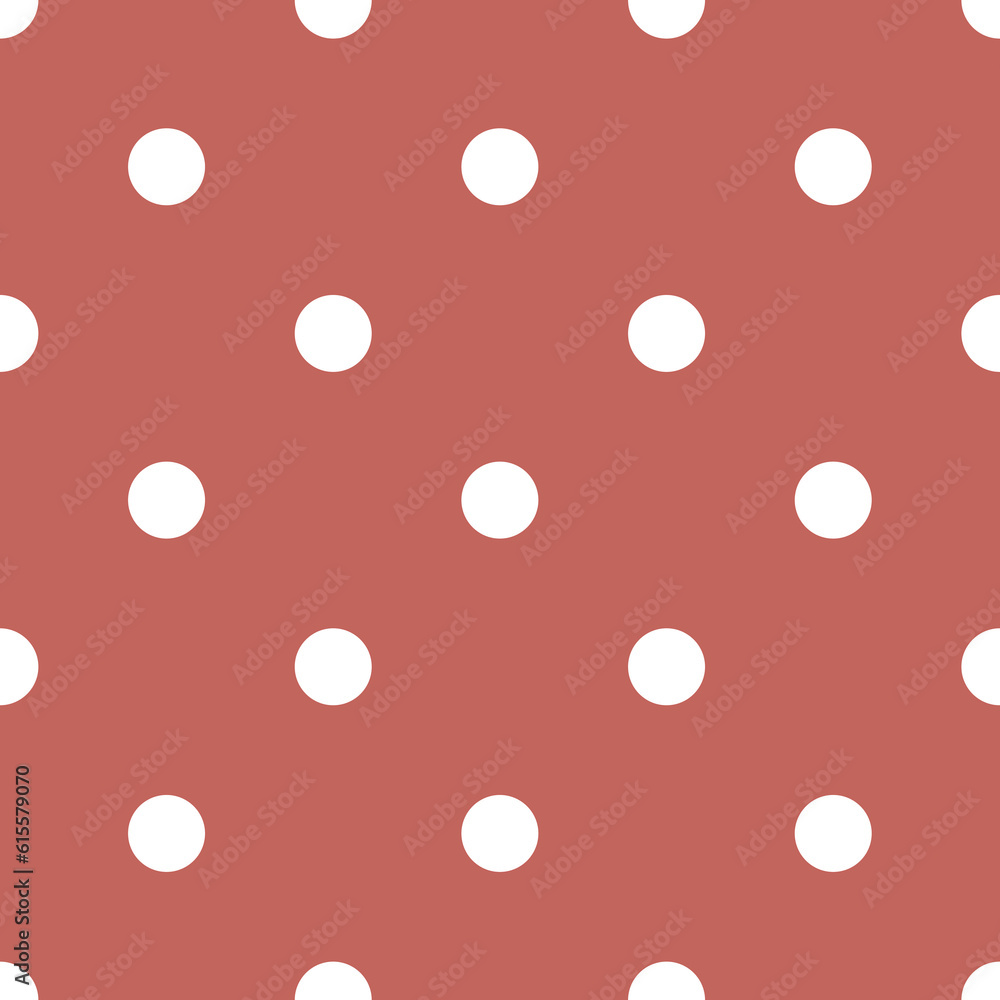 Pink and White Large Polka Dots Pattern Repeat Background Pink and White Large Polka Dots Pattern Repeat Background
