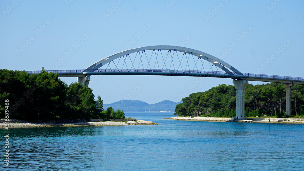 Fototapeta premium coastal landscape in northern croatia