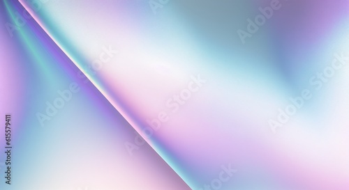 Modern background with holographic gradients, designer lighting, soft pastels with milky glassmorphism effect, tech touch, AI Generated