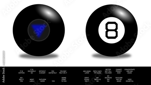 Magic 8 Ball With Answers