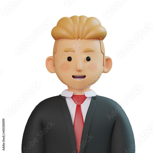 Businessman 3D Avatar