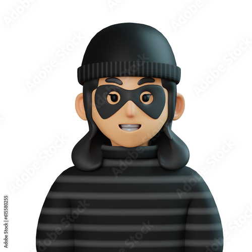 Thief Girls 3D Avatar