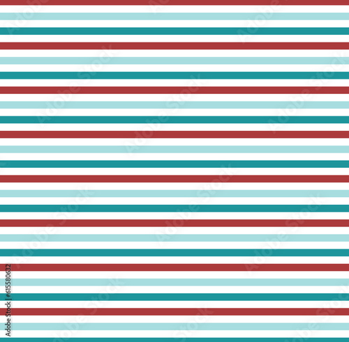 Striped seamless pattern with horizontal line. Fashion graphics design for t-shirt, apparel and other print production. Strict graphic background. Retro style.