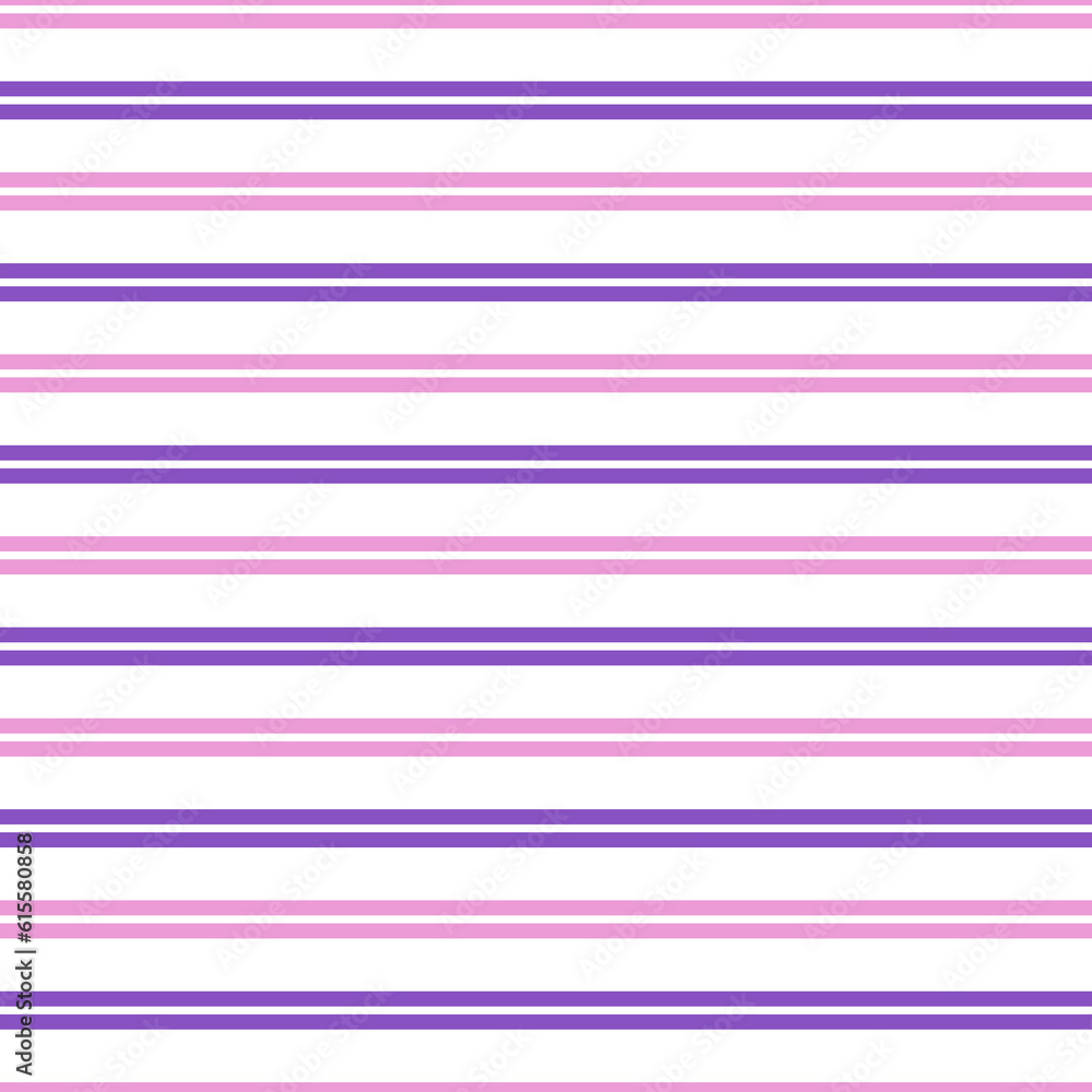 Striped seamless pattern with pink purple horizontal line. Fashion graphics design for t-shirt, apparel and other print production. Strict graphic background. Retro style. Striped seamless pattern with pink purple horizontal line. Fashion graphics design for t-shirt, apparel and other print production. Strict graphic background. Retro style.