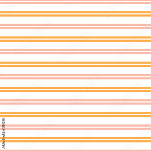 Wallpaper Mural Striped seamless pattern with yellow pink horizontal line. Fashion graphics design for t-shirt, apparel and other print production. Strict graphic background. Retro style. Torontodigital.ca