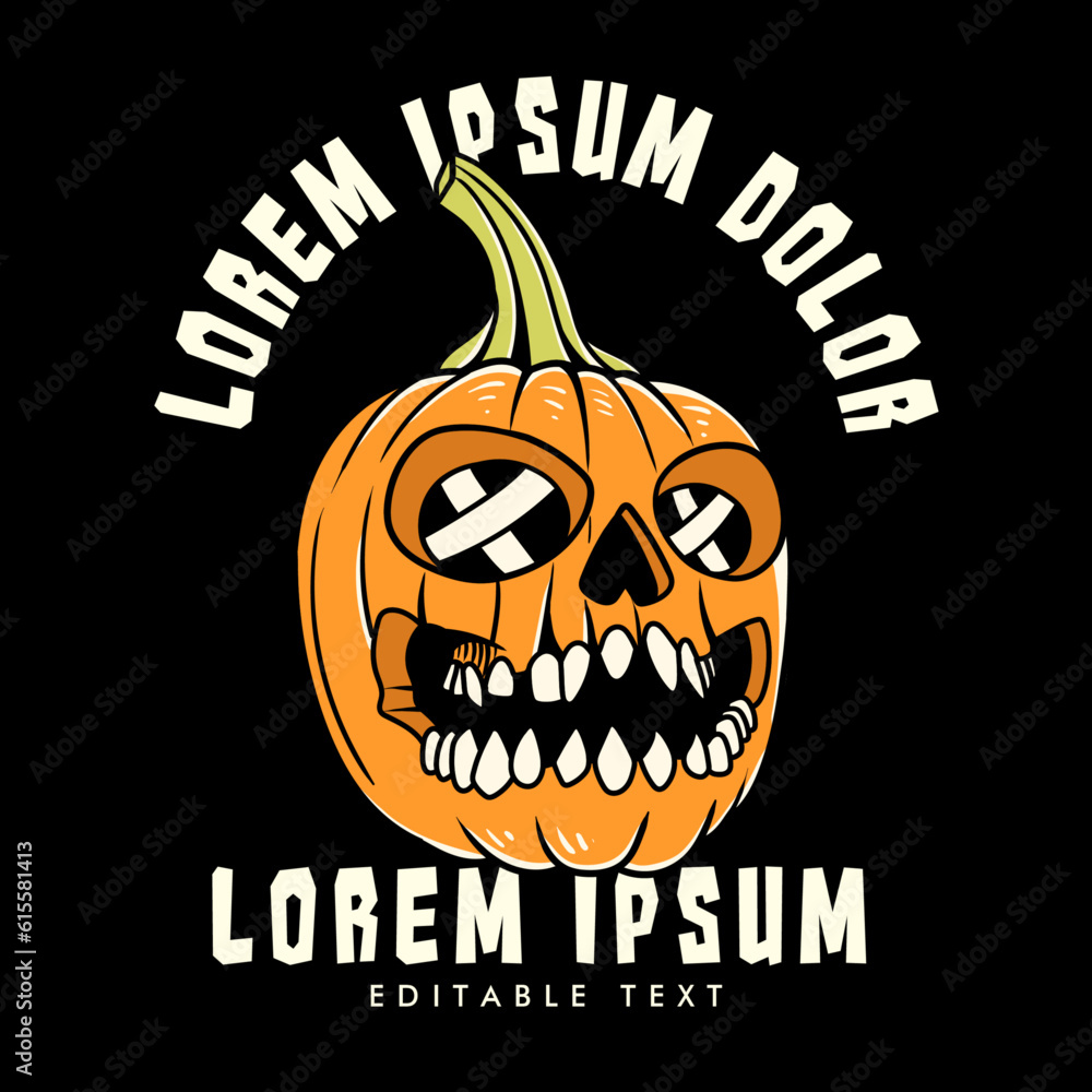 vector Halloween character vector illustration vector Halloween character vector illustration