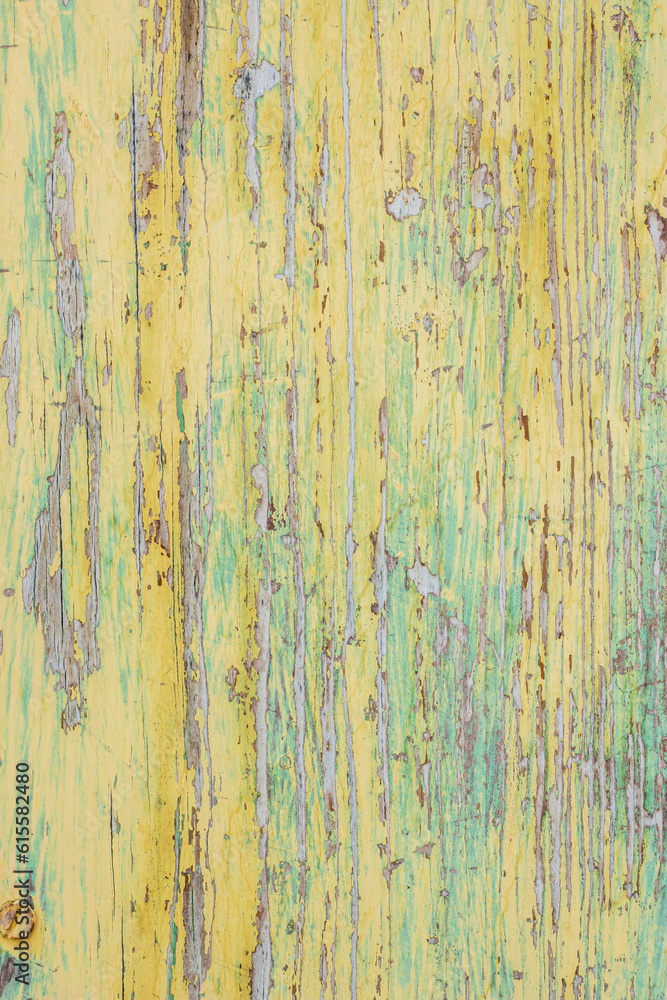 textura de madera vieja pintada de colores verdes y amarillo rasgada textura de madera vieja pintada de colores verdes y amarillo rasgada