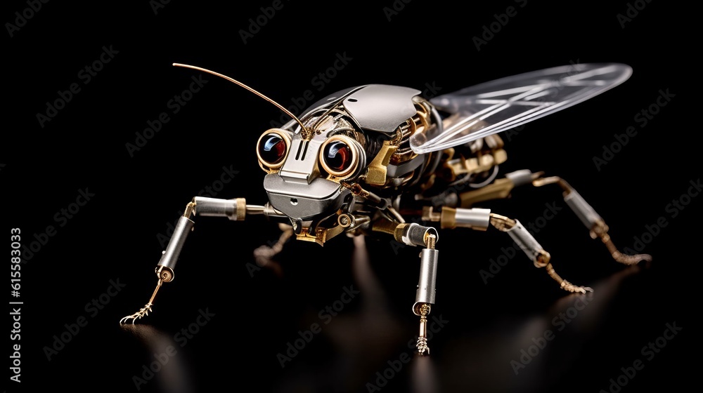 Fototapeta premium Robotic Fly