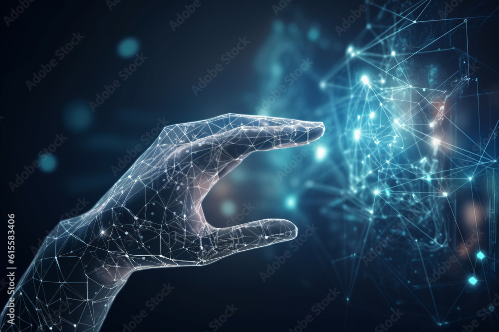 Touch the future, Interface technology, the future of user experience. Meaning technology connection go to future. Generated using AI tools. Touch the future, Interface technology, the future of user experience. Meaning technology connection go to future. Generated using AI tools.