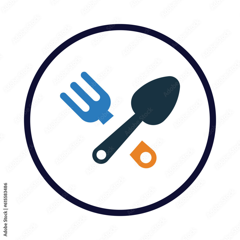 Spoon, fork, restaurant, spoon and fork icon Spoon, fork, restaurant, spoon and fork icon