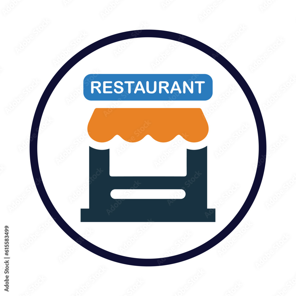 restaurant, building, restaurant building icon restaurant, building, restaurant building icon