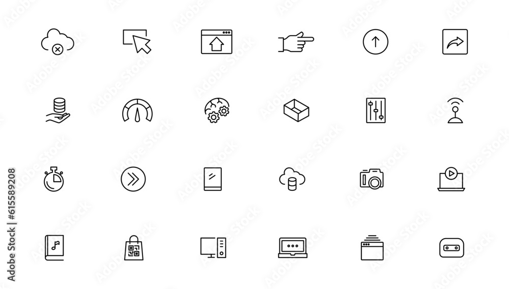 Data analysis icon set vector illustration with editable stroke thin line. Data analysis, data mining, processing, statistics, optimization, and monitoring Data analysis icon set vector illustration with editable stroke thin line. Data analysis, data mining, processing, statistics, optimization, and monitoring