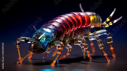 Robotic Centipede 