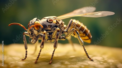 Robotic Wasp