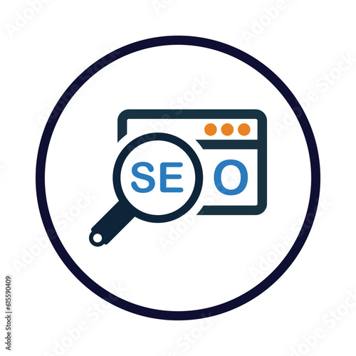 Seo, Web Seo, Website optimization, search , web seo icon