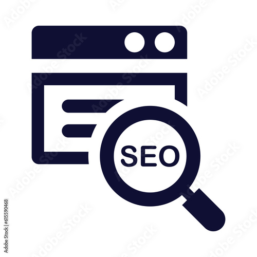Seo, Web Seo, Website optimization, search , web seo icon