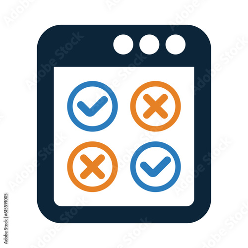 website, tick, web, verification, Verify, Approve, browser, check icon