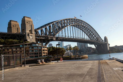 Sydney Harbour Bridge, Australia © Tara