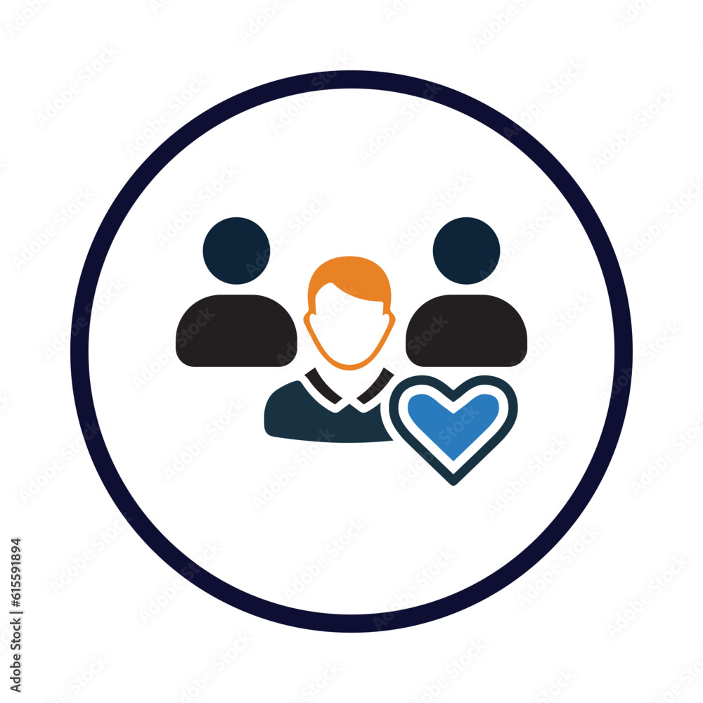 Friendship, love, charity, Equality, Volunteer icon Friendship, love, charity, Equality, Volunteer icon