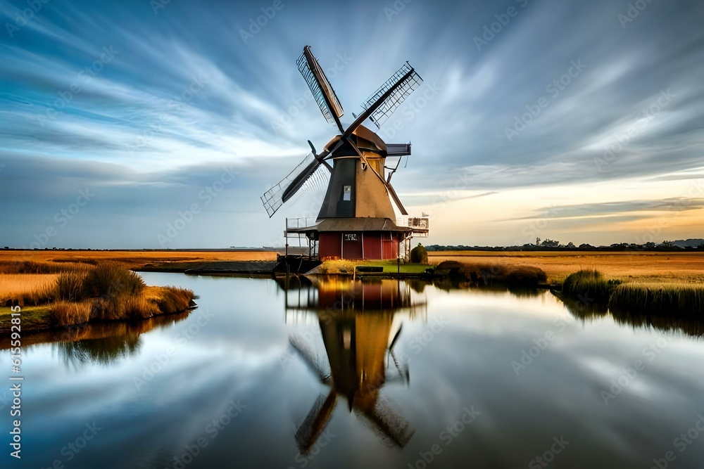 AI at Work: Trending Windmill Designs Created by Algorithms
