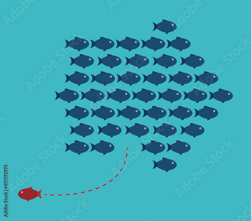 Competitive advantage to win business competition, innovation or creativity for winning strategy and success concept, smart businessman with rocket booster lead the way to win business competition.