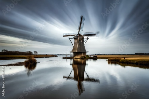 Harnessing the Wind: Trendy AI-Generated Windmill Innovations